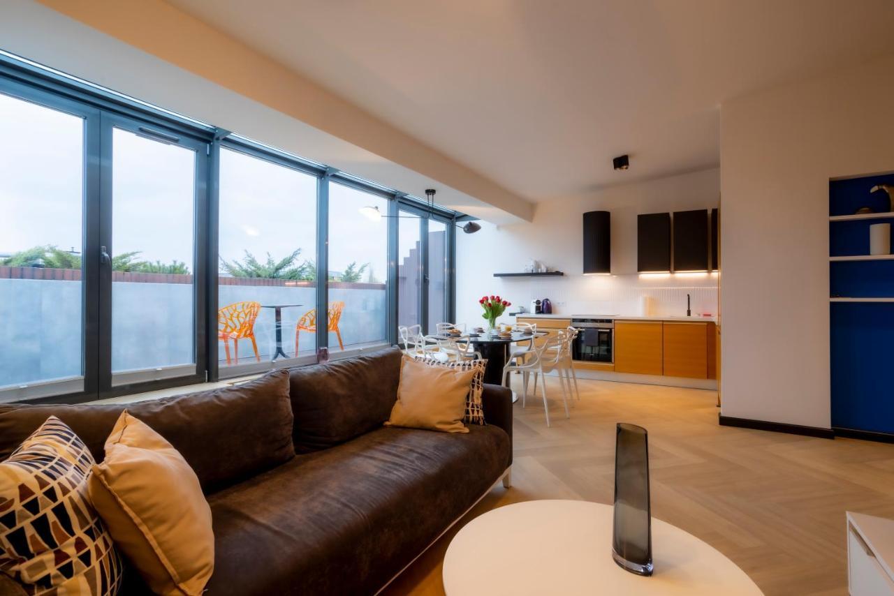 Penthouse Cracow Daire Krakow Dış mekan fotoğraf