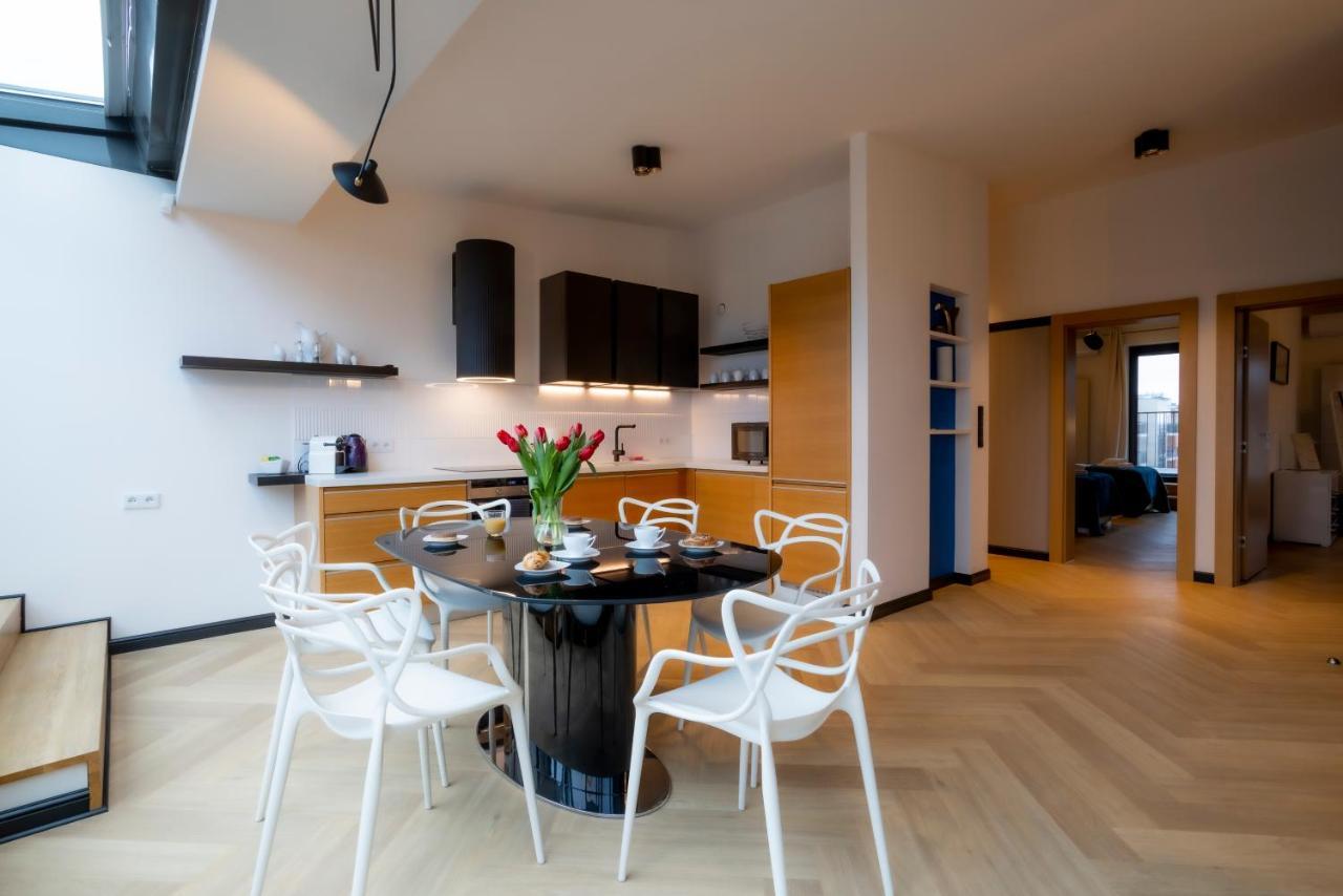 Penthouse Cracow Daire Krakow Dış mekan fotoğraf
