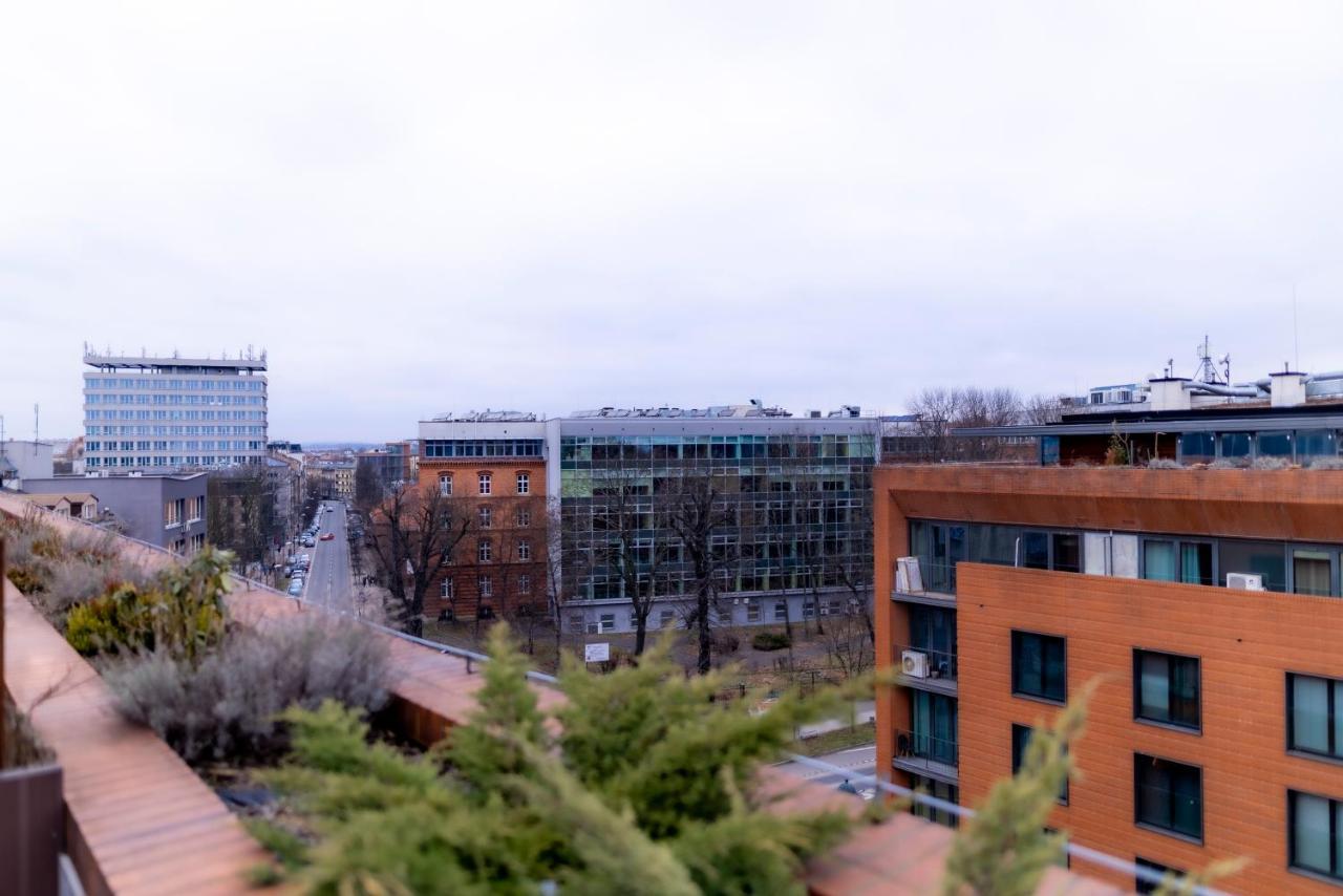 Penthouse Cracow Daire Krakow Dış mekan fotoğraf