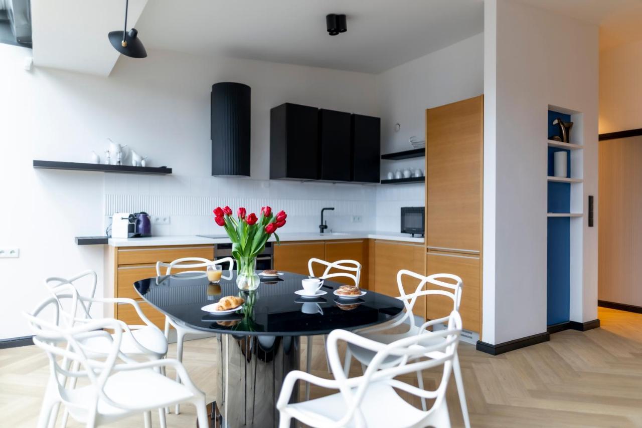 Penthouse Cracow Daire Krakow Dış mekan fotoğraf