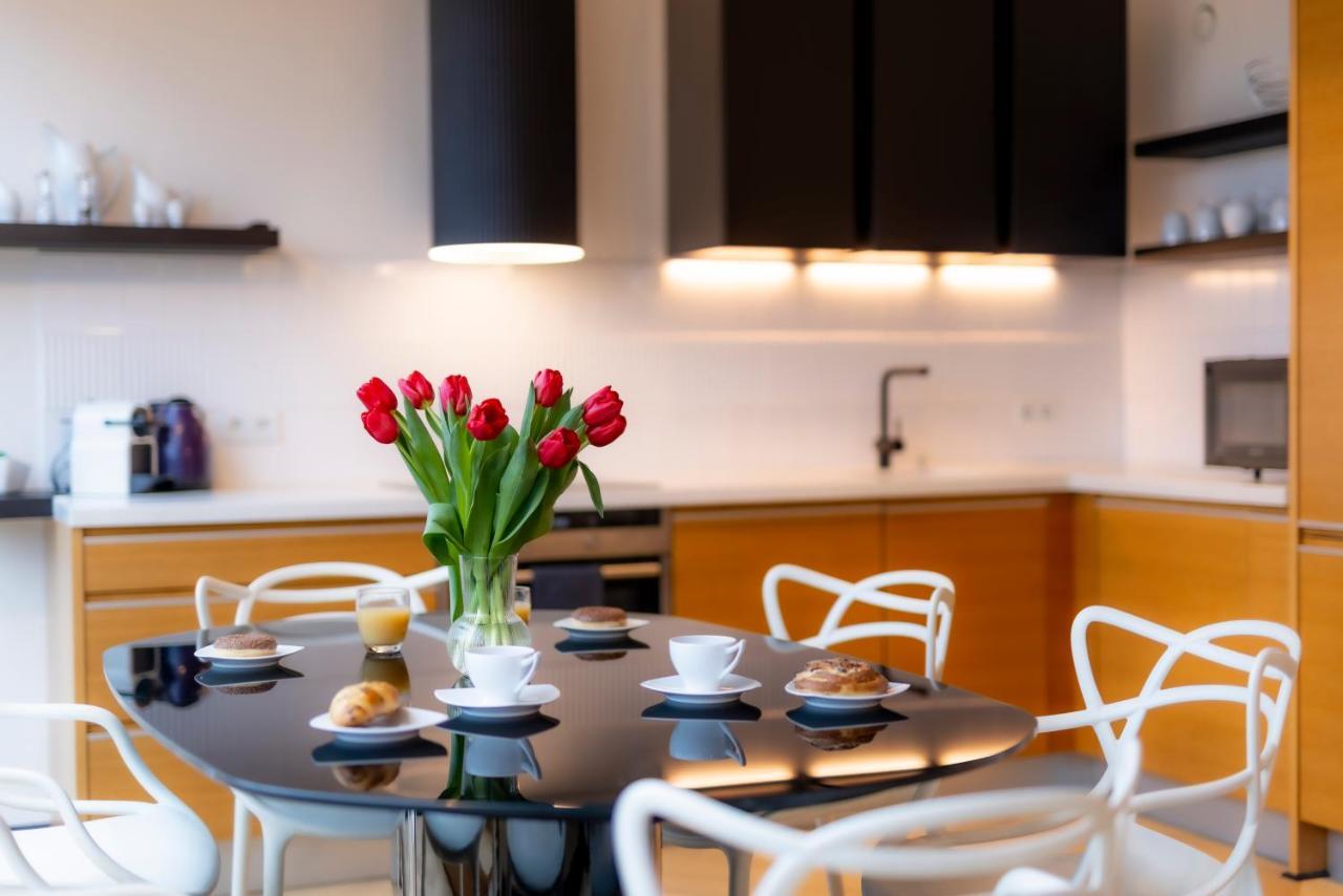 Penthouse Cracow Daire Krakow Dış mekan fotoğraf