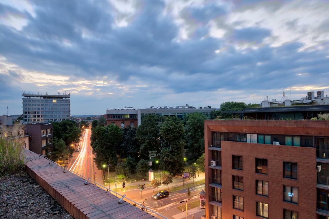 Penthouse Cracow Daire Krakow Dış mekan fotoğraf